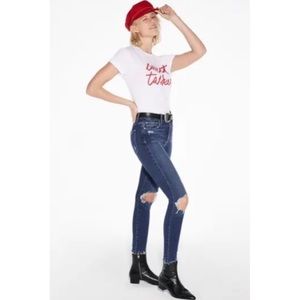 NWT Joe's Jeans Hi Rise Honey Curvy Skinny Jeans